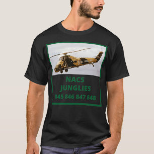 Wessex Helicopter Junglies T-shirt