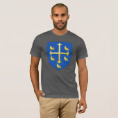 Wessex House Shield - House of Cedric T-shirt (Voorkant volledig)