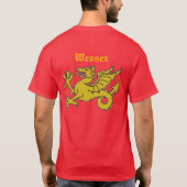 Wessex-Shirt T-shirt (Achterkant)