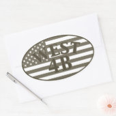 West 4B Sticker (Envelop)