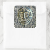 West Africa Sticker (Tas)