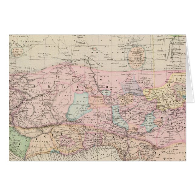 West-Afrika 2 (Voorkant Horizontaal)