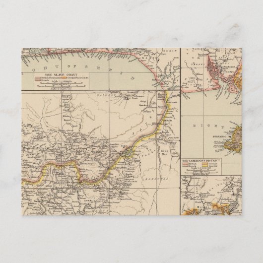 West-Afrika 2 Briefkaart (Voorkant)