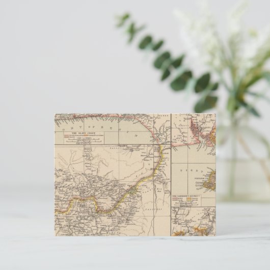 West-Afrika 2 Briefkaart (Staand voorkant)