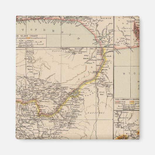 West-Afrika 2 Magneet (Voorkant)