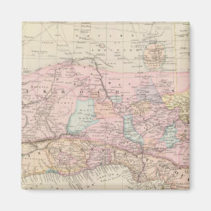 West-Afrika 2 Magneet