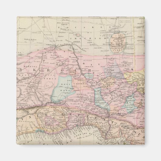 West-Afrika 2 Magneet (Voorkant)