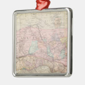 West-Afrika 2 Metalen Ornament (Links)