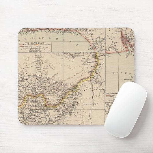 West-Afrika 2 Muismat (Met muis)
