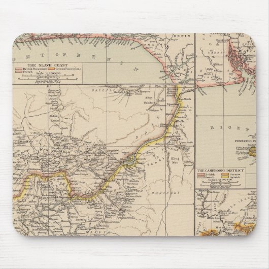 West-Afrika 2 Muismat (Voorkant)