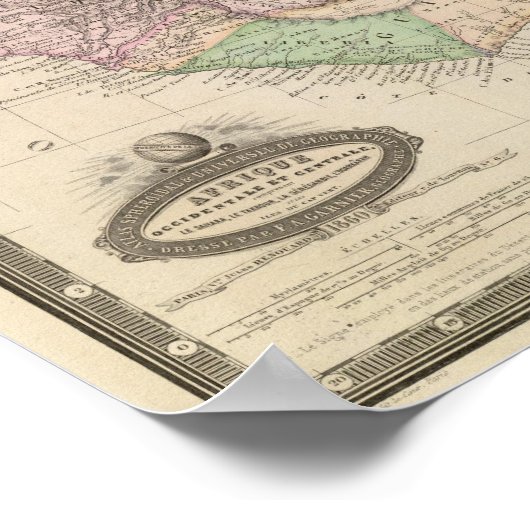 West-Afrika 2 Poster (Hoek)