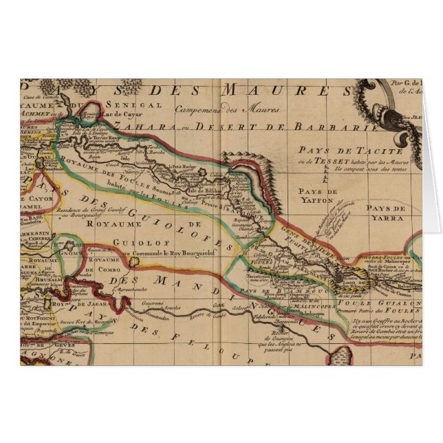 West-Afrika 3 (Voorkant Horizontaal)