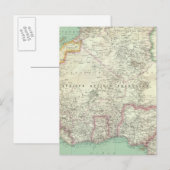 West-Afrika 4 Briefkaart (Voorkant / Achterkant)