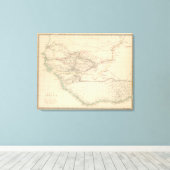 West-Afrika I Canvas Afdruk (Insitu (Houten vloer))