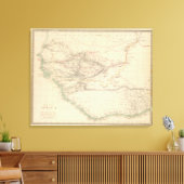 West-Afrika I Canvas Afdruk (Insitu (Woonkamer))