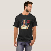 West-Afrika Ik ben een sociaal werker 2 T-shirt (Voorkant volledig)