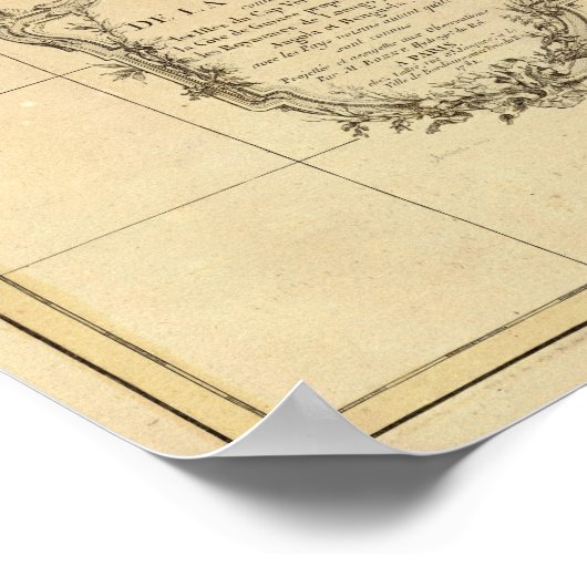 West-Afrika Poster (Hoek)