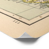 West-Afrika Poster (Hoek)