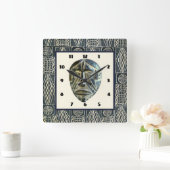 West-Afrika Vierkante Klok (Huis)