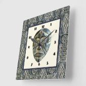 West-Afrika Vierkante Klok (Hoek)