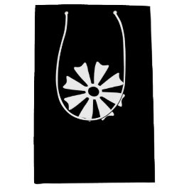 West-Afrikaans Adinkra-symbool (wijsheid) Medium Cadeauzakje