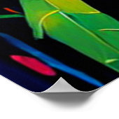 West-Afrikaanse chimpansee Poster (Hoek)