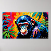West-Afrikaanse chimpansee