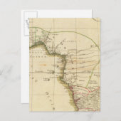 West-Afrikaanse kaart (Voorkant / Achterkant)