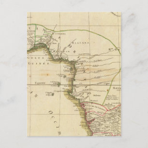 West-Afrikaanse kaart