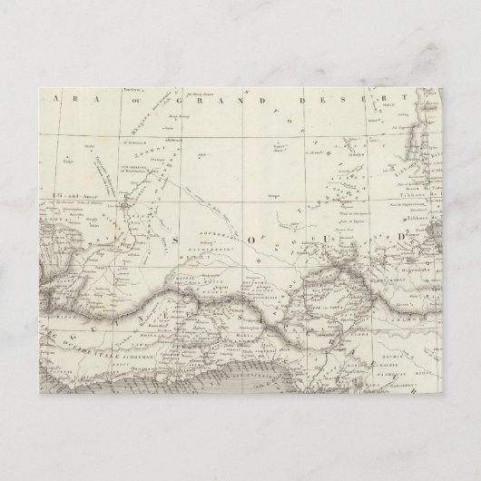 West-Afrikaanse kaart (Voorkant)