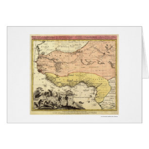 West-Afrikaanse kaart 1743