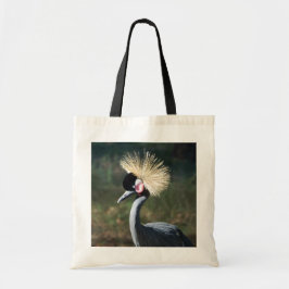 West-Afrikaanse kroonkraan Tote Bag