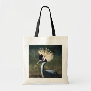West-Afrikaanse kroonkraan Tote Bag