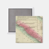 West-Afrikaanse kust, uit Sierra Leone Magneet (Voorkant / Achterkant)