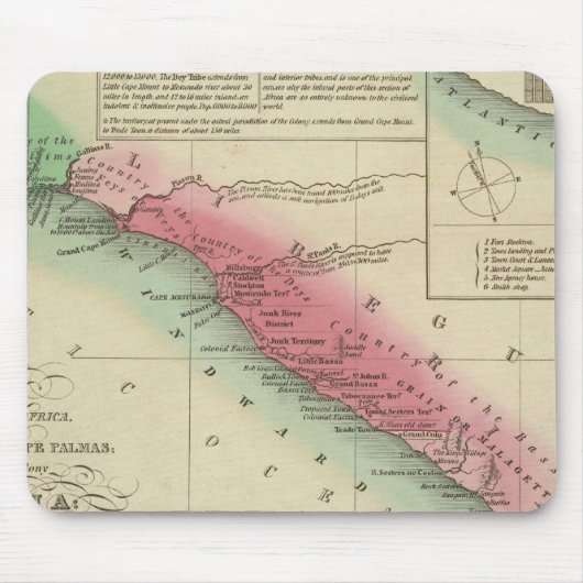 West-Afrikaanse kust, uit Sierra Leone Muismat (Voorkant)