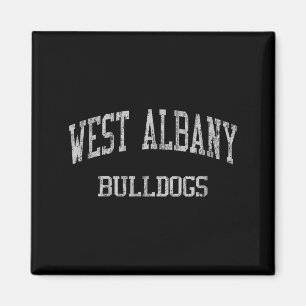 West Albany High School Hs Albany Or Vintage Srts  Magneet
