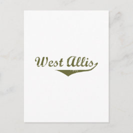 West Allis Revolutie in de shirten Briefkaart