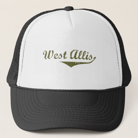West Allis Revolutie in de shirten Trucker Pet (Voorkant)