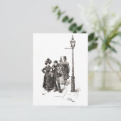 West and East Ends of London Briefkaart (Staand voorkant)