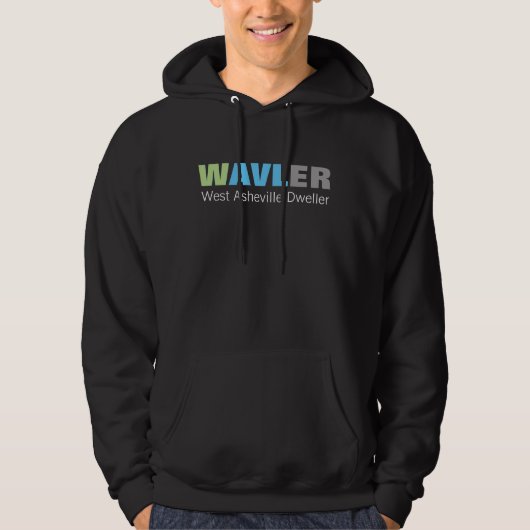 West Asheville Dweller Hoodie (Voorkant)