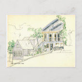 West-Austin, Austin, Texas Briefkaart (Voorkant)