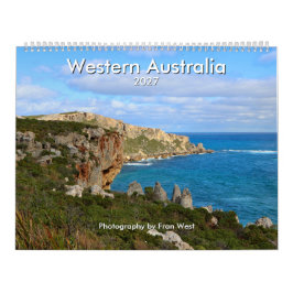 West-Australië 2027 Agenda Kalender