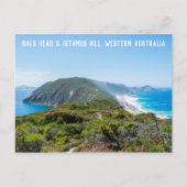 West-Australisch kustklif Natuur Landschap Briefkaart (Voorkant)