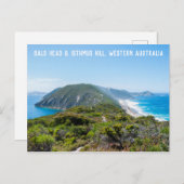 West-Australische kustklif Natuur Landschap Briefkaart (Voorkant / Achterkant)