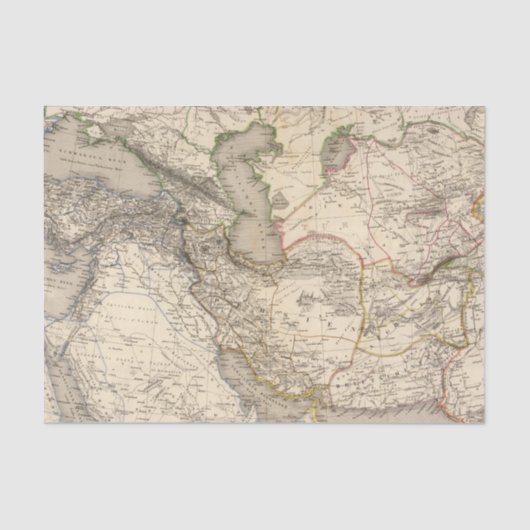 West-Azië Tissuepapier (Voorkant)