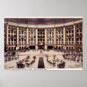 West Baden Indiana West Baden Springs Hotel Poster (Voorkant)