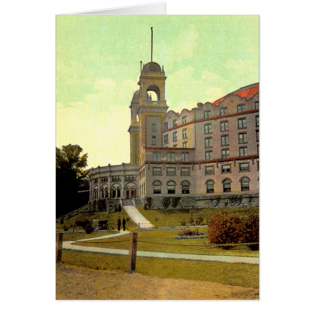 West Baden, Indiana West Baden Springs Resort (Voorkant)