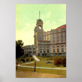 West Baden, Indiana West Baden Springs Resort Poster (Voorkant)