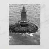 West Bank Lighthouse Briefkaart (Voorkant)