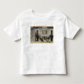 West Barracks, Ethan Allen Stairway Scene Kinder Shirts (Voorkant)